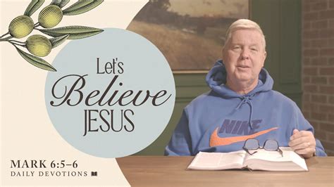 Lets Believe Jesus Mark Pastor Jim Cymbala The Brooklyn