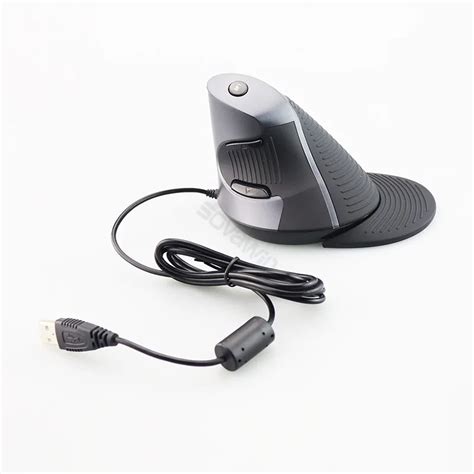 Вертикальная мышь Delux M618 PC Компьютерная Проводная вертикальная ...