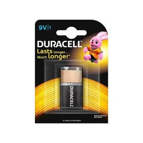 Duracell 9V Alkaline Batteries at ₹ 190/piece | Duracell Ultra Alkaline ...