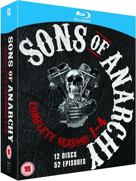 Sons Of Anarchy Complete Seasons 1 4 Blu Ray Amazon Ca Movies TV