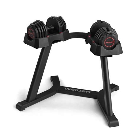 Weider Adjustable Dumbbell Weight Stand Adjustable Dumbbells