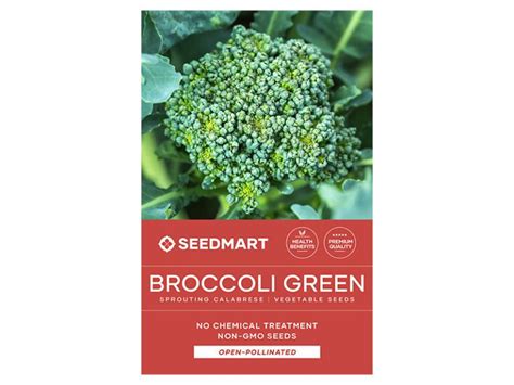 Broccoli Green Sprouting Calabrese Vegetable Seeds Grams Seedmart