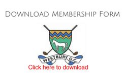 Membership & Green Fees - WESTBURY GOLF CLUB