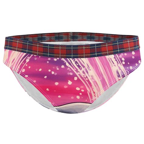 Brief Underwear Bikini Panties For Women Bikini Underwear L Cartoon Dolphin Colorful Pattern