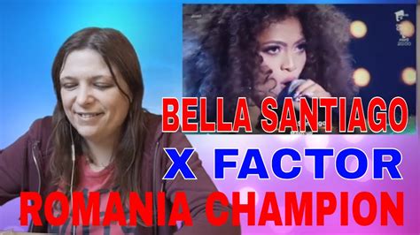 BELLA SANTIAGO SING CRAZY X FACTOR ROMANIA FINAL YouTube