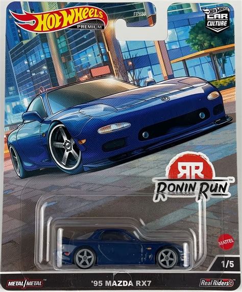 Hot Wheels Car Culture Ronin Run Better Pics