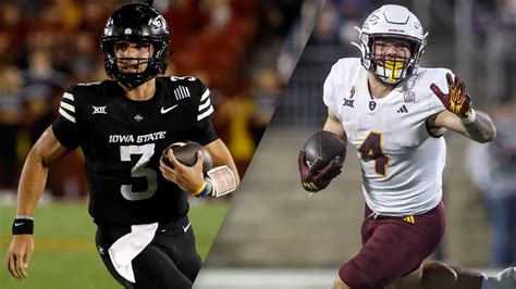 16 Iowa State Vs 15 Arizona State Championship 12 7 24 Stream