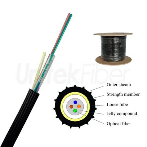 Oem Supplier Duct Non Armored Air Blown Fiber Optic Cable Gcyfxty