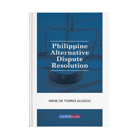 Alternative Dispute Resolution – Centralbooks