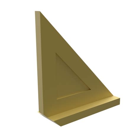 build square  spnz   stl model printablescom