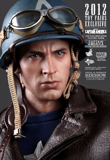 Hot Toys MMS 美國隊長 救援裝