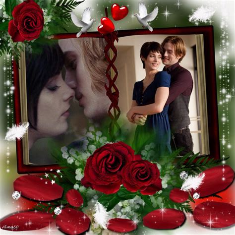 Alice And Jasper Alice And Jasper Fan Art 37380198 Fanpop