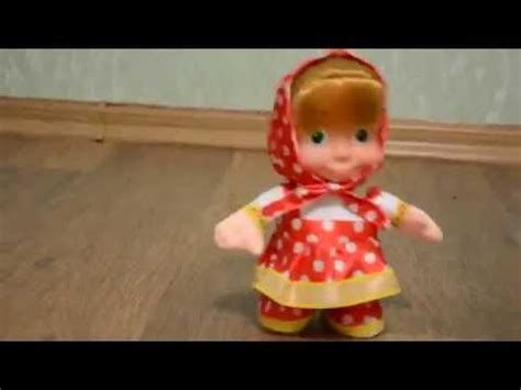 Говорящая игрушка «Маша» Маша Повторюшка - YouTube