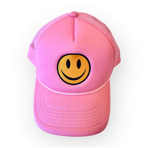 smiley face hats black door studio