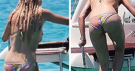 Una Cantante Tuvo Un Accidente Con Su Bikini Infobae