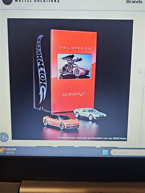 Hot Wheels X Delorean Dmc Alpha Collector Set Ebay