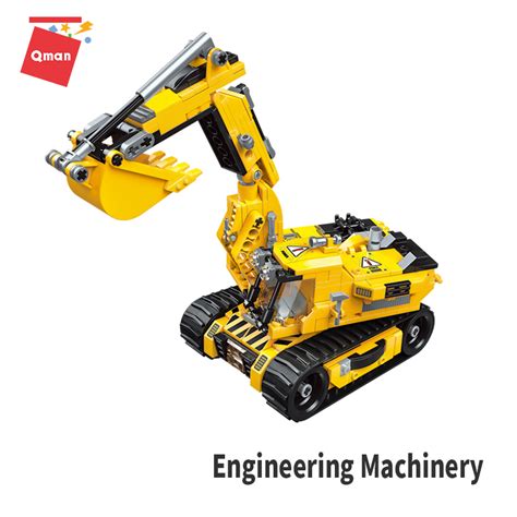 Qman 3 in 1 construction building block