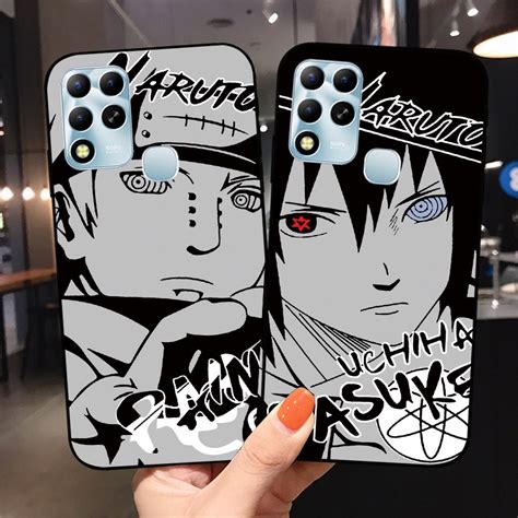 Para Infinix Hot 11 Helio G37 Cool Naruto Sasuke Dor 3D Capa De Celular Impressa Shopee Brasil
