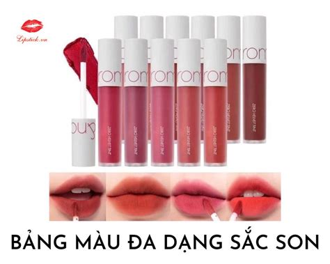 Review Son Romand Burnt Heart Màu Hồng Đất Đẹp Nhất Hot Nhất