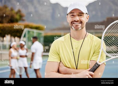 I Give My Students Only The Best Cropped Portrait Of A Handsome Mature Male Tennis Coach