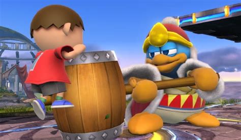 Super Smash Bros. for Nintendo 3DS and Wii U: King Dedede