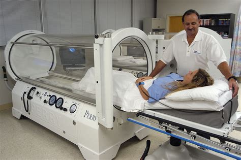 Hyperbaric Oxygen Chamber Therapy