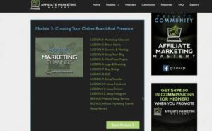 Affiliate Marketing Mastery Review Is Stefan Jamess Course Legit