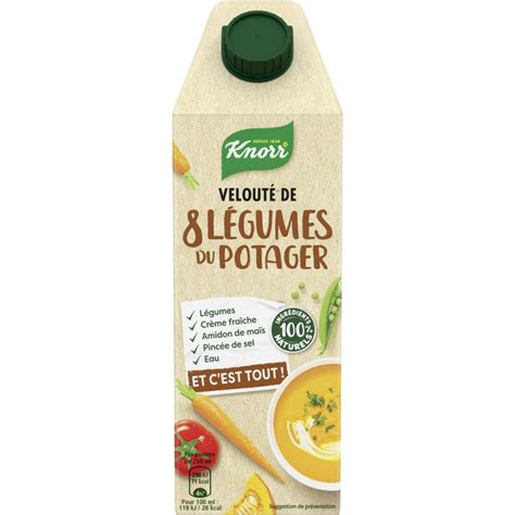 Knorr Velouté aux 8 légumes du potager MEGASTOREXPRESS