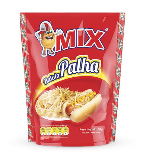 Batata Mix Sempre Trazendo Mais Qualidade E Sabor Para O Seu Lar