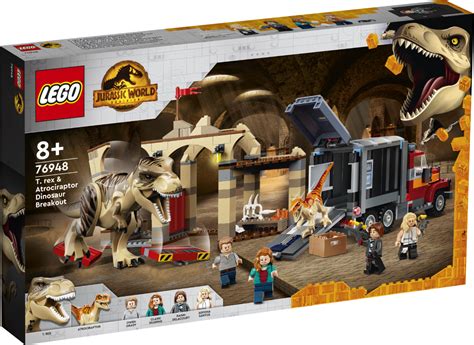 Seven New Lego Jurassic World Dominion Sets Revealed Online