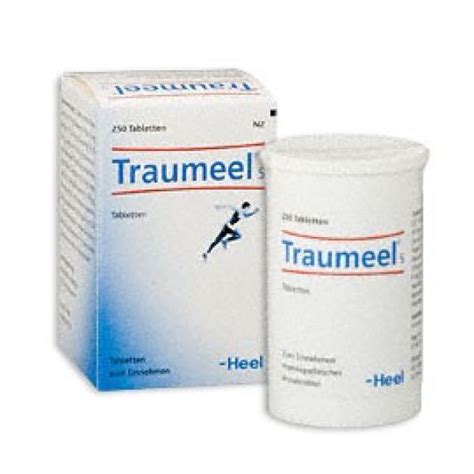 Heel Traumeel S Tratamiento Homepatico Dolor Y Procesos Inflamatorios