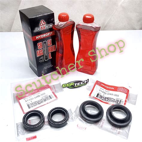 Jual Seal Tutup Seal Abu Oli Shock Honda Grand Supra Beat Vario Scoopy