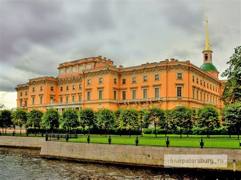 Инженерный (Михайловский) замок (филиал Русского музея) | Музеи ...