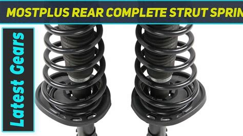 Mostplus Rear Complete Strut Spring Shock Absorber Review 2023 Youtube