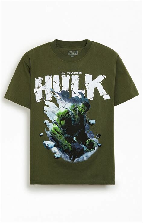 Marvel Incredible Hulk T-Shirt | PacSun