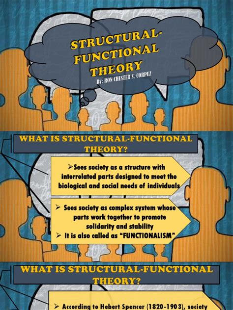 Structural Functional Theory | PDF
