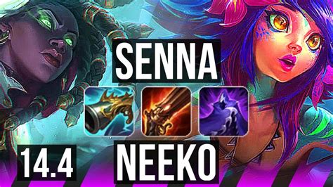 Senna Seraphine Vs Neeko Ezreal Sup Quadra Legendary