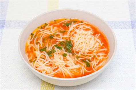 C Mo Se Hace Una Sopa Aguada De Fideos Receta Receta Sopa De