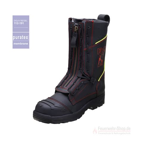 EWS Schnürstiefel Profi Premium 9820 Feuerwehr Shop de