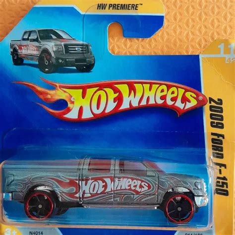 Hot Wheels Premiere Ford F Universo Hot Wheels