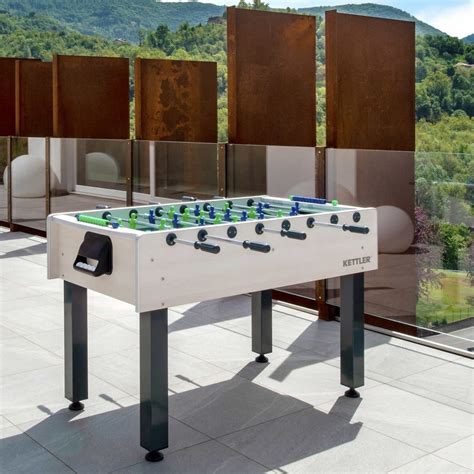 Outdoor Foosball Table - 5 Reasons To BUY [April 2021]