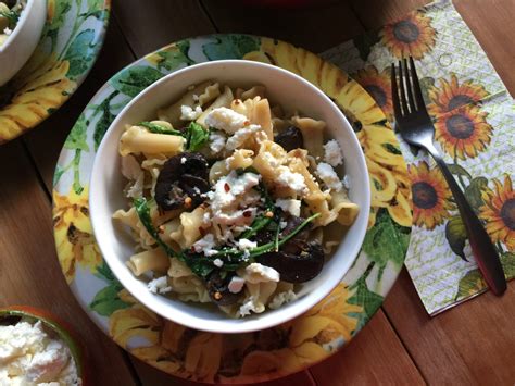 Campanelle Pasta with Mushrooms, Delightful! - Adriana's Best Recipes