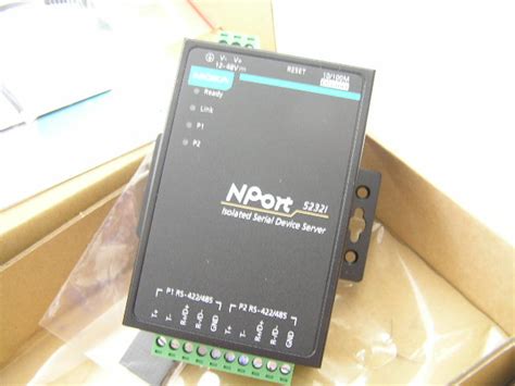 Moxa Nport 5232I Elektroparts