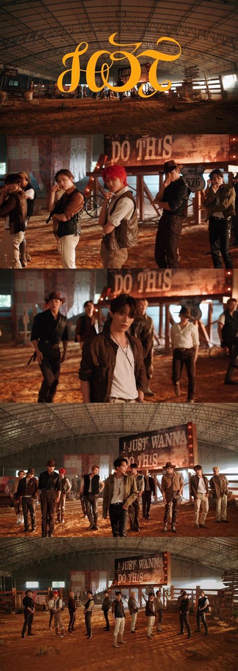 세븐틴 HOT 스페셜 영상 공개야심 열정 가득 카우보이로 변신 MK스포츠