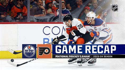 Oilers @ Flyers 10/19 | NHL Highlights 2023 - Win Big Sports