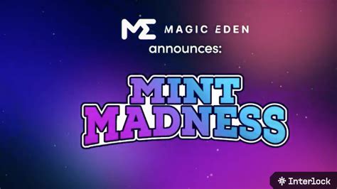 Magic Eden ra mắt chương trình mint NFT miễn phí