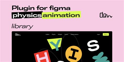 Physics animation (library) | Figma