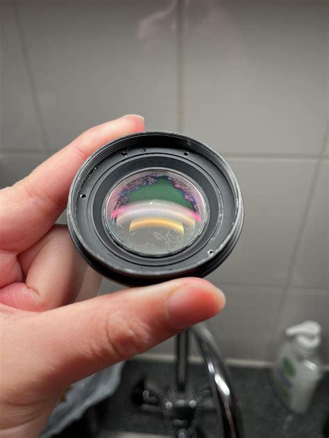 Is this some kind of fungus and how can you clean it? : r/AnalogCommunity