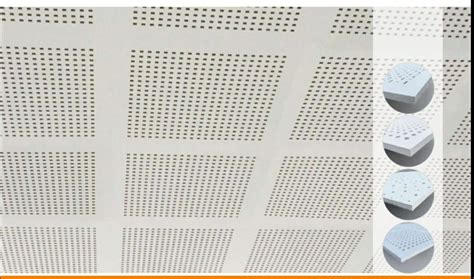 APAGAR Gypsum Perforated Acoustic Ceiling Tiles Panels BOX OF 6 NOS