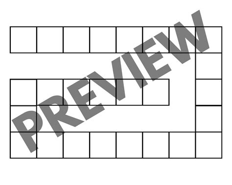 Design Your Own Board Game Template Digital Download Of Plain Drink